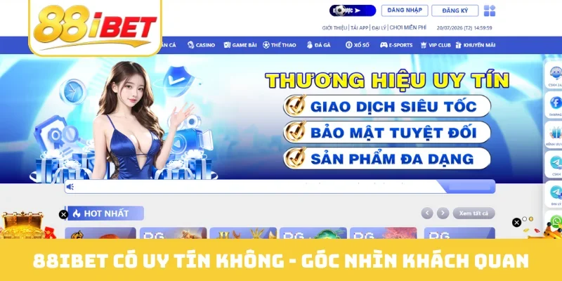 IBET có uy tín không